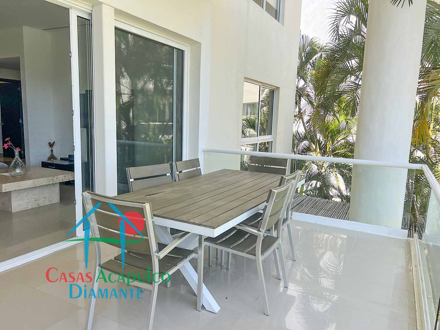 Pacífico Diamante Amarras 102 - Terraza 5